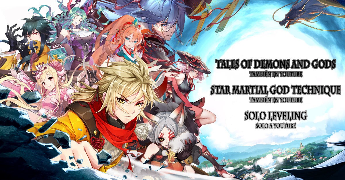 Tales of Demons and Gods Capitulo 262: Xiao Yu página 22