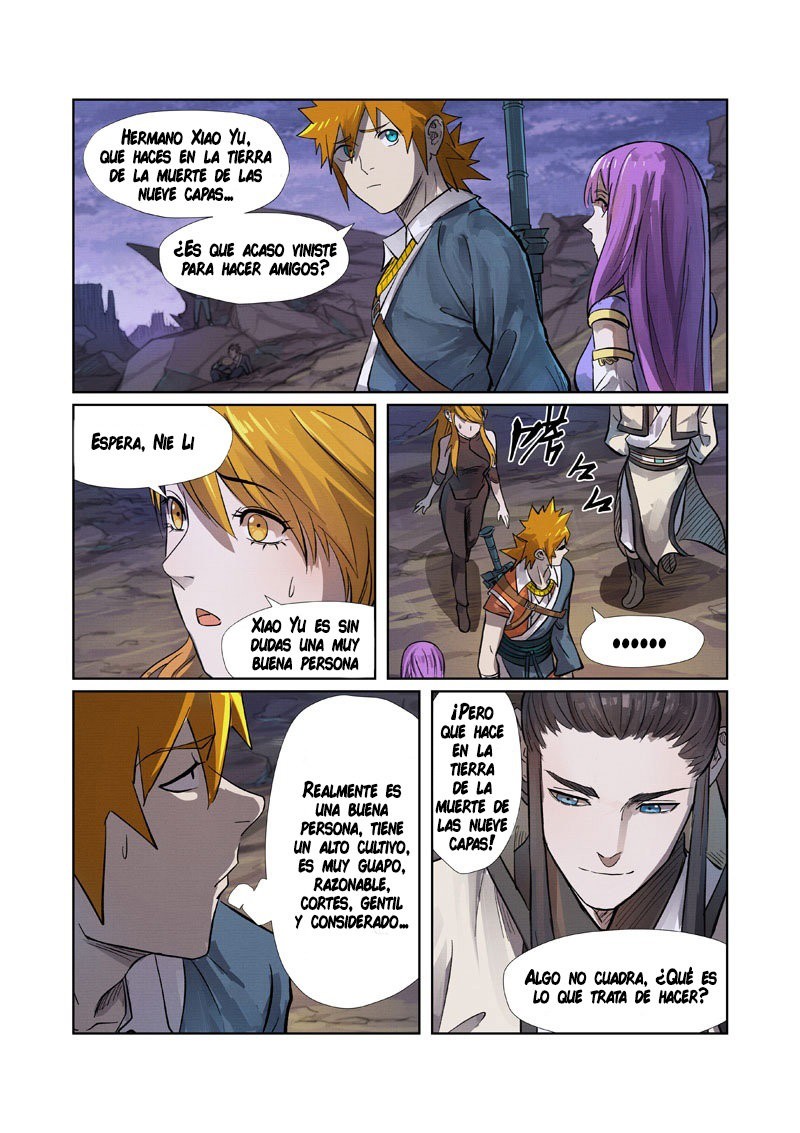 Tales of Demons and Gods Capitulo 262: Xiao Yu página 4