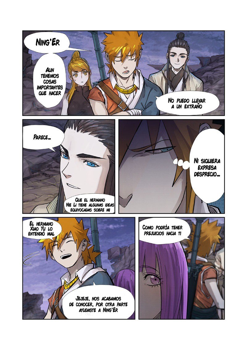 Tales of Demons and Gods Capitulo 262: Xiao Yu página 5