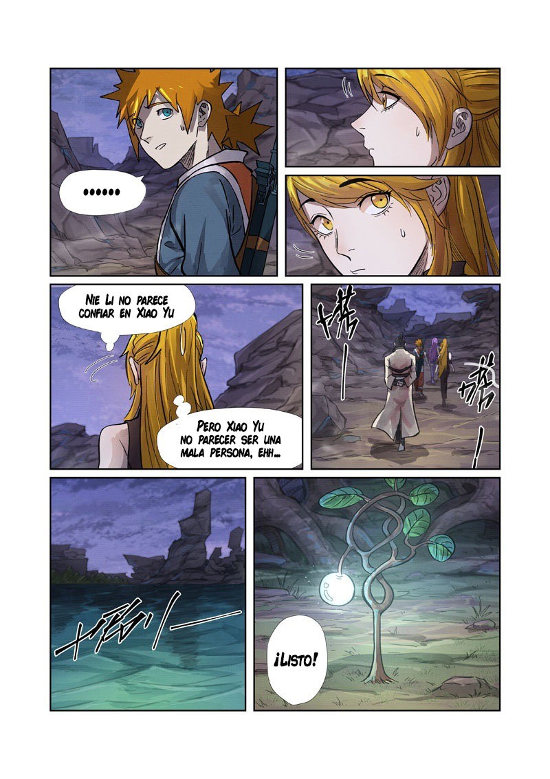 Tales of Demons and Gods Capitulo 262: Xiao Yu página 7