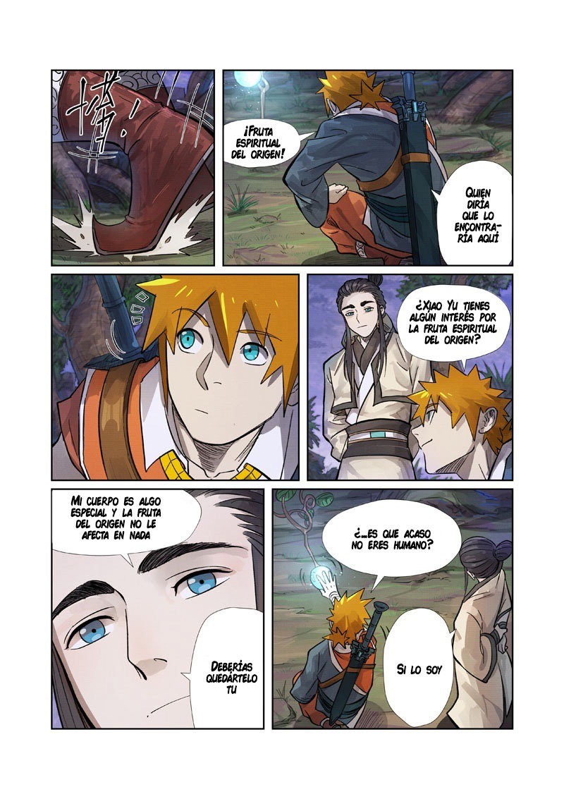 Tales of Demons and Gods Capitulo 262: Xiao Yu página 8