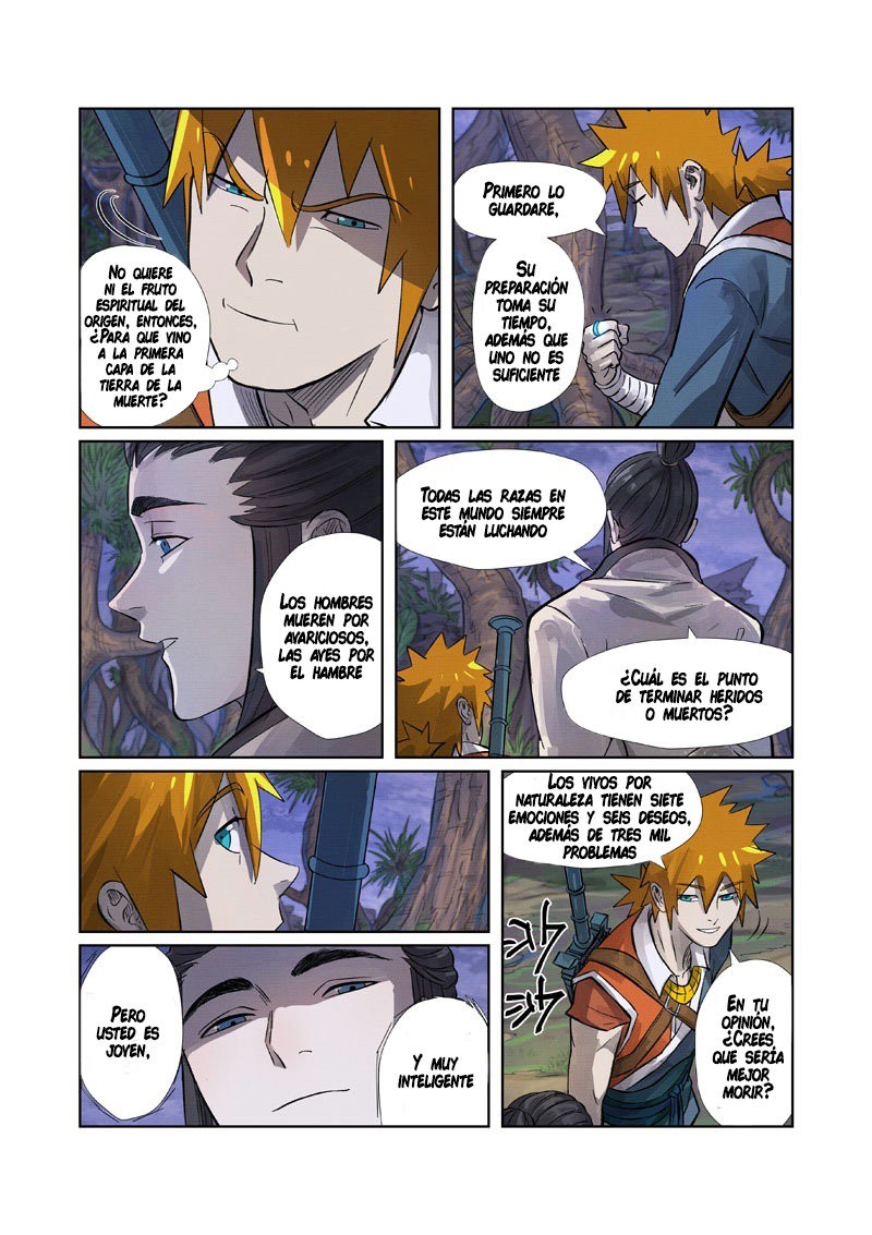 Tales of Demons and Gods Capitulo 262: Xiao Yu página 9
