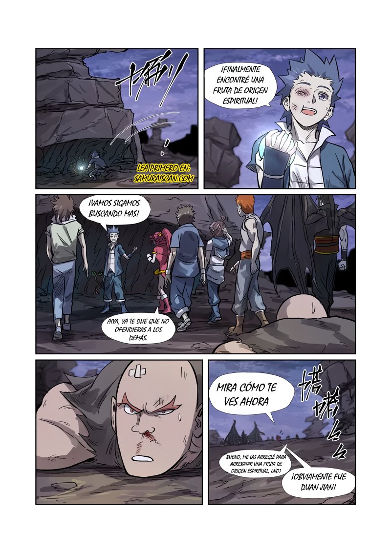 Tales of Demons and Gods Capitulo 263.5 página 10