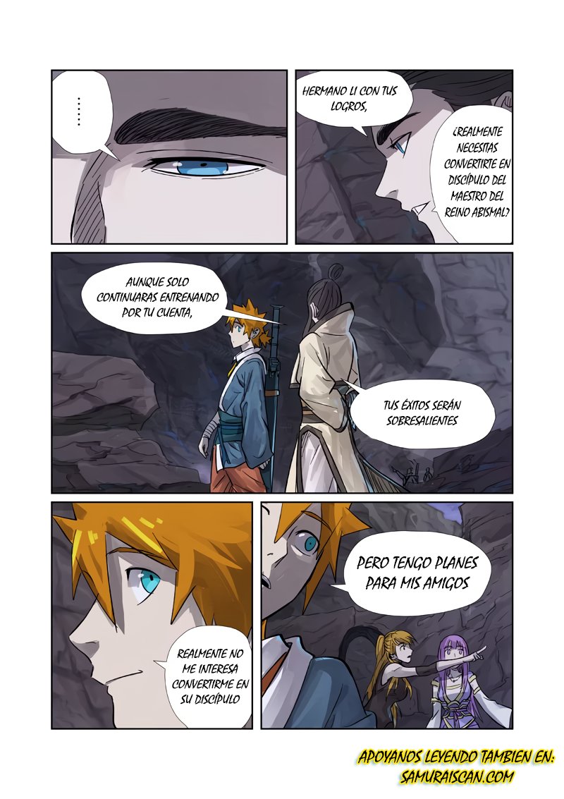 Tales of Demons and Gods Capitulo 263.5 página 3