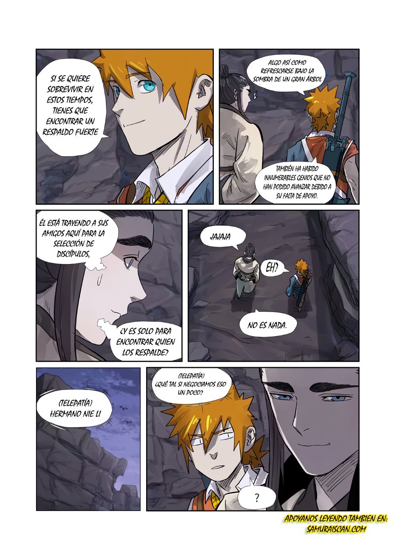 Tales of Demons and Gods Capitulo 263.5 página 4