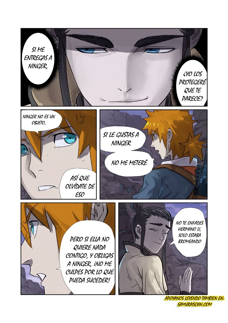Tales of Demons and Gods Capitulo 263.5 página 5