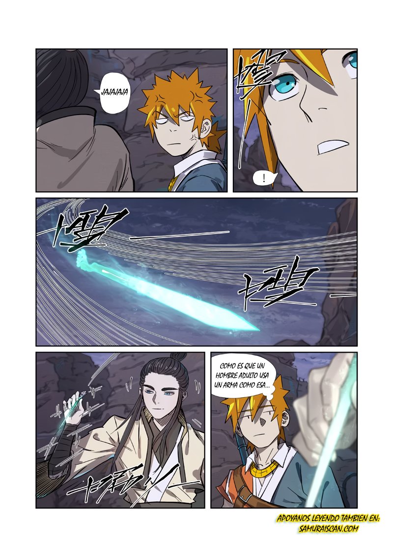 Tales of Demons and Gods Capitulo 263.5 página 6