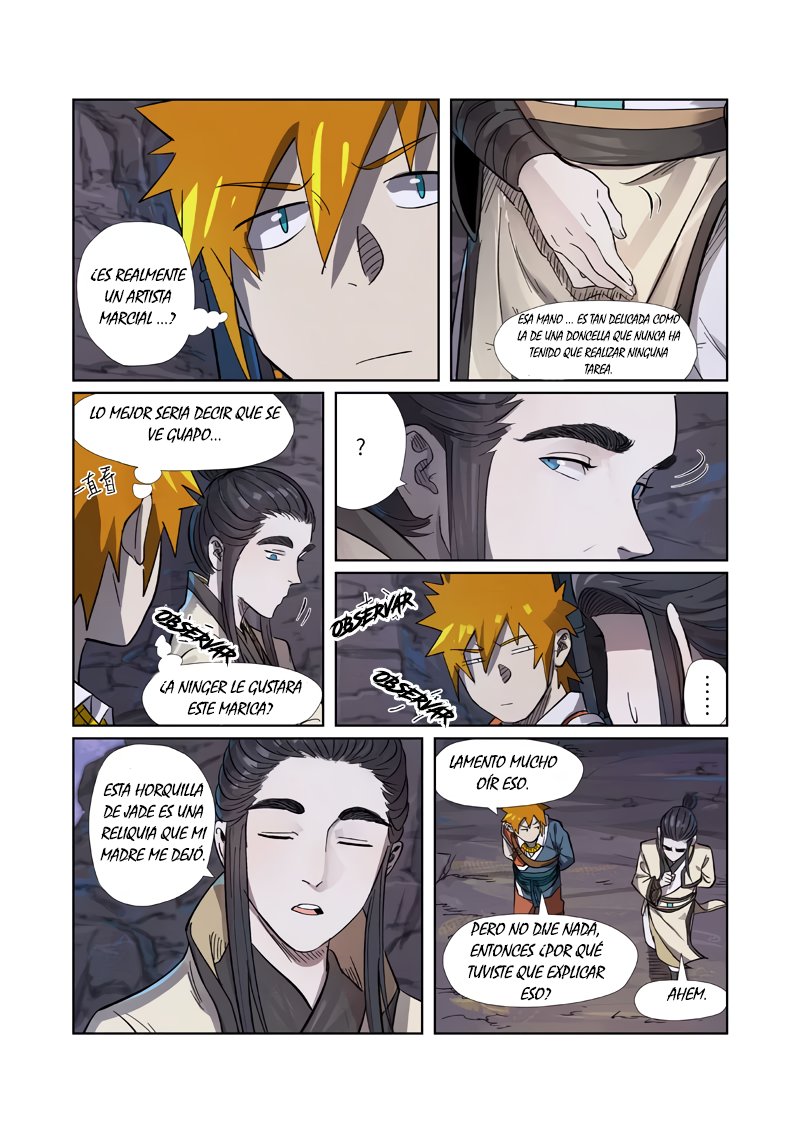 Tales of Demons and Gods Capitulo 263.5 página 7