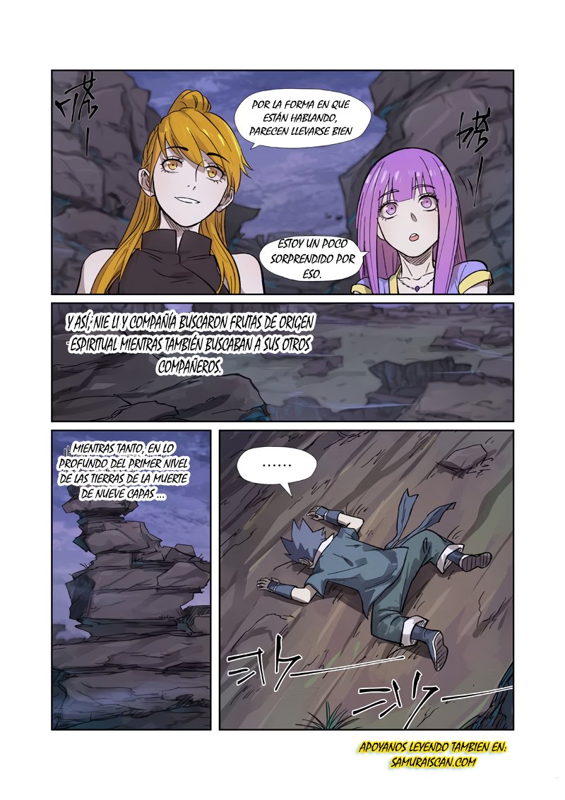 Tales of Demons and Gods Capitulo 263.5 página 8