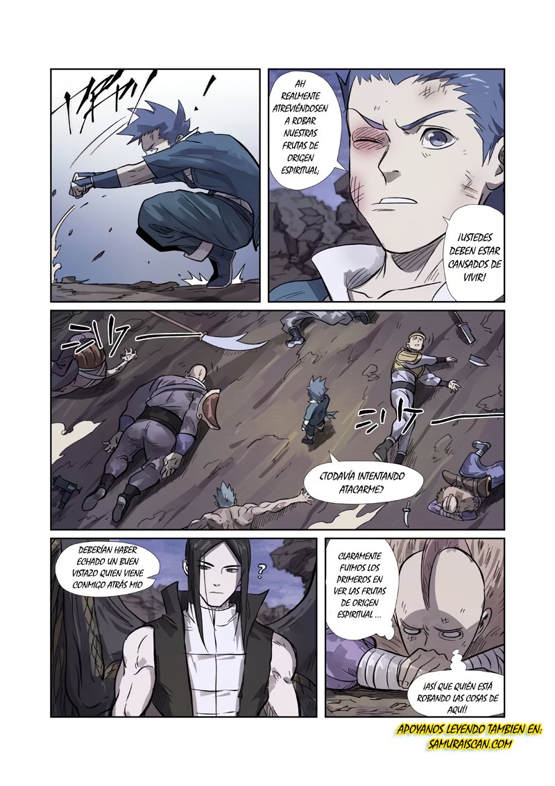 Tales of Demons and Gods Capitulo 263.5 página 9