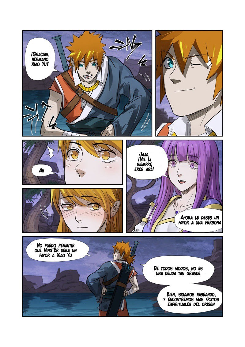 Tales of Demons and Gods Capitulo 263: ¡La perla roja finalmente cae en manos de Nie Li! página 10