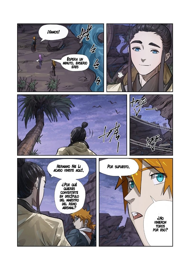 Tales of Demons and Gods Capitulo 263: ¡La perla roja finalmente cae en manos de Nie Li! página 11