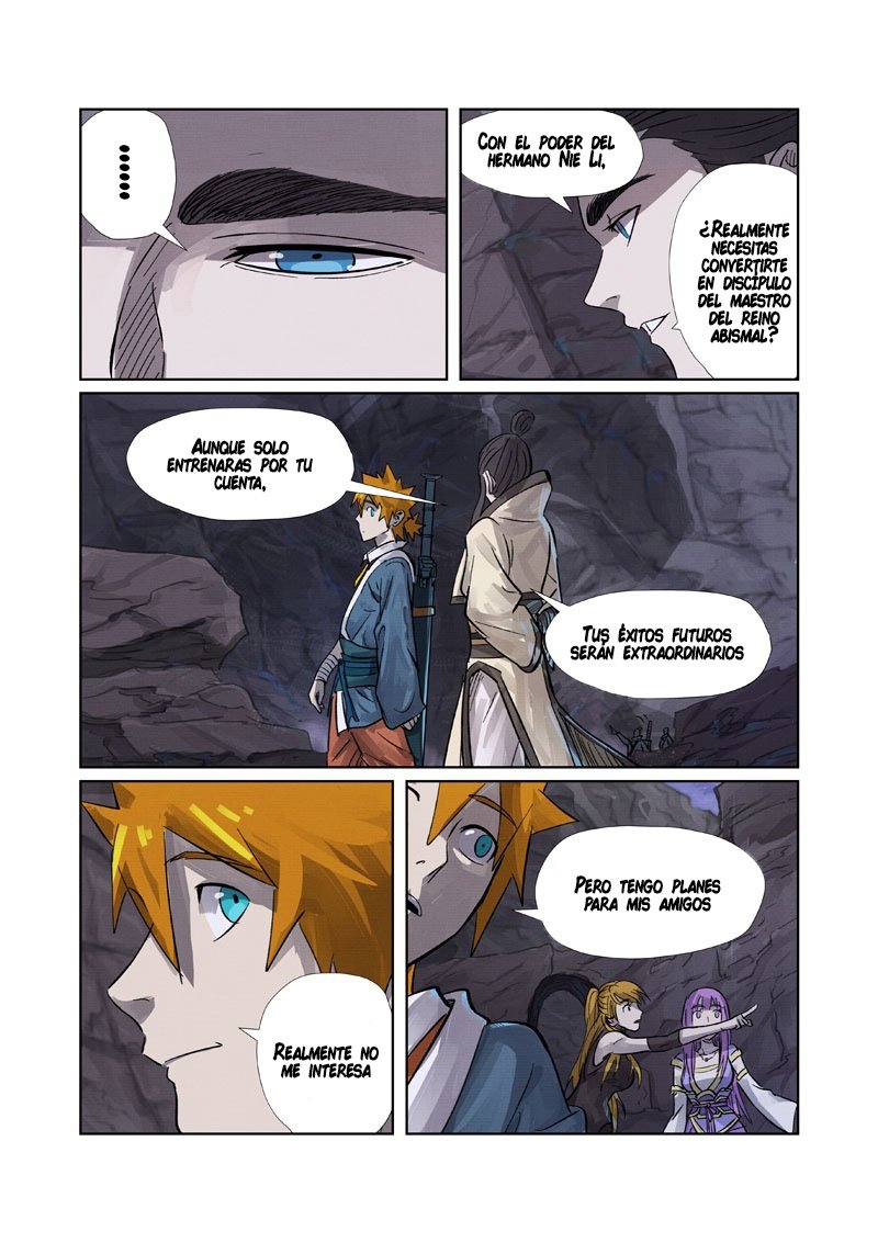 Tales of Demons and Gods Capitulo 263: ¡La perla roja finalmente cae en manos de Nie Li! página 12
