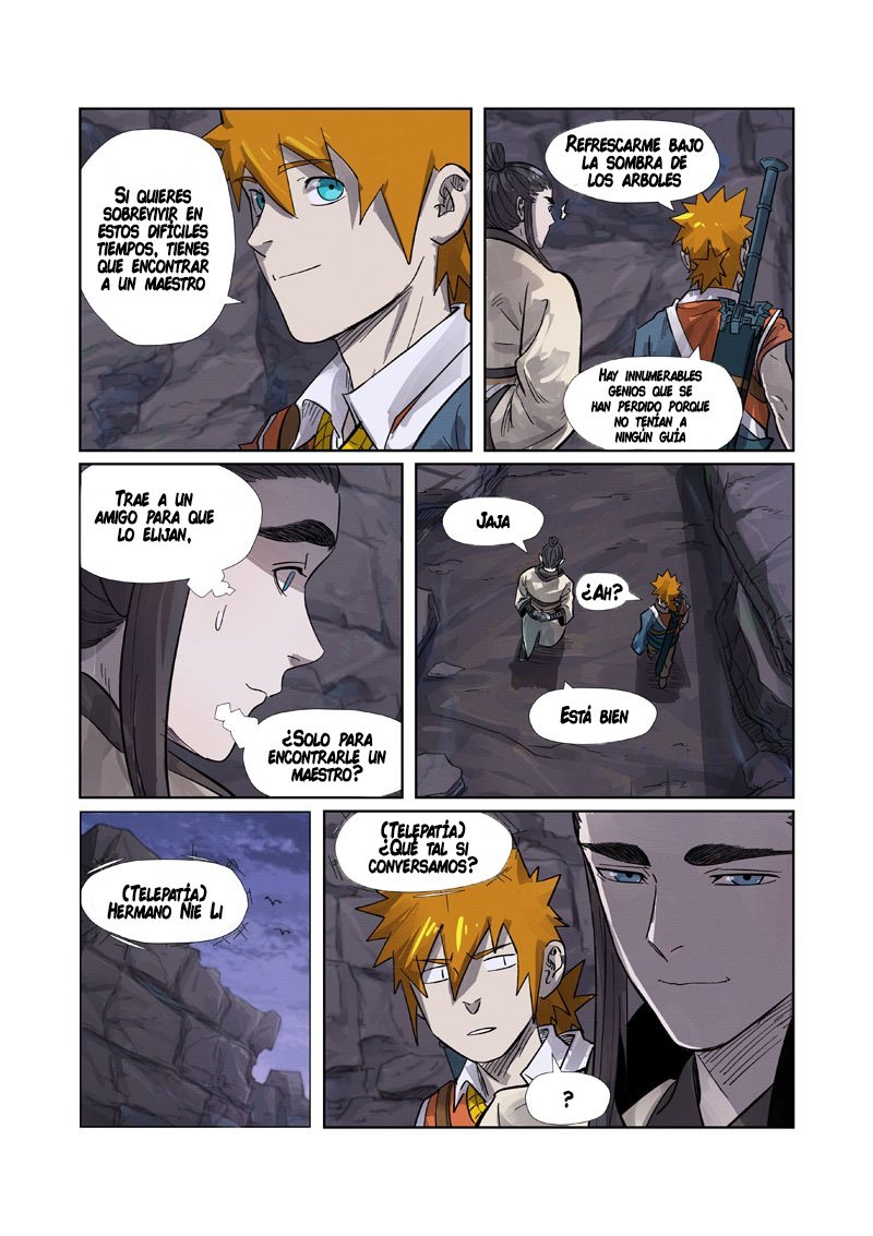 Tales of Demons and Gods Capitulo 263: ¡La perla roja finalmente cae en manos de Nie Li! página 13