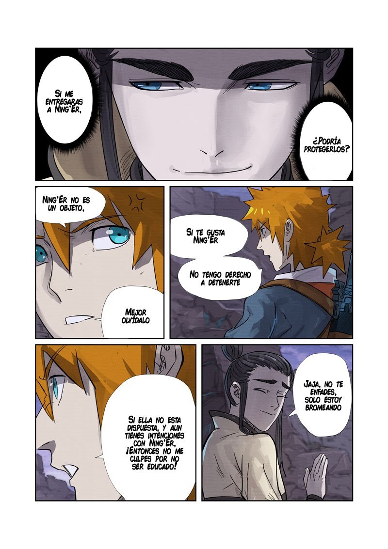 Tales of Demons and Gods Capitulo 263: ¡La perla roja finalmente cae en manos de Nie Li! página 14