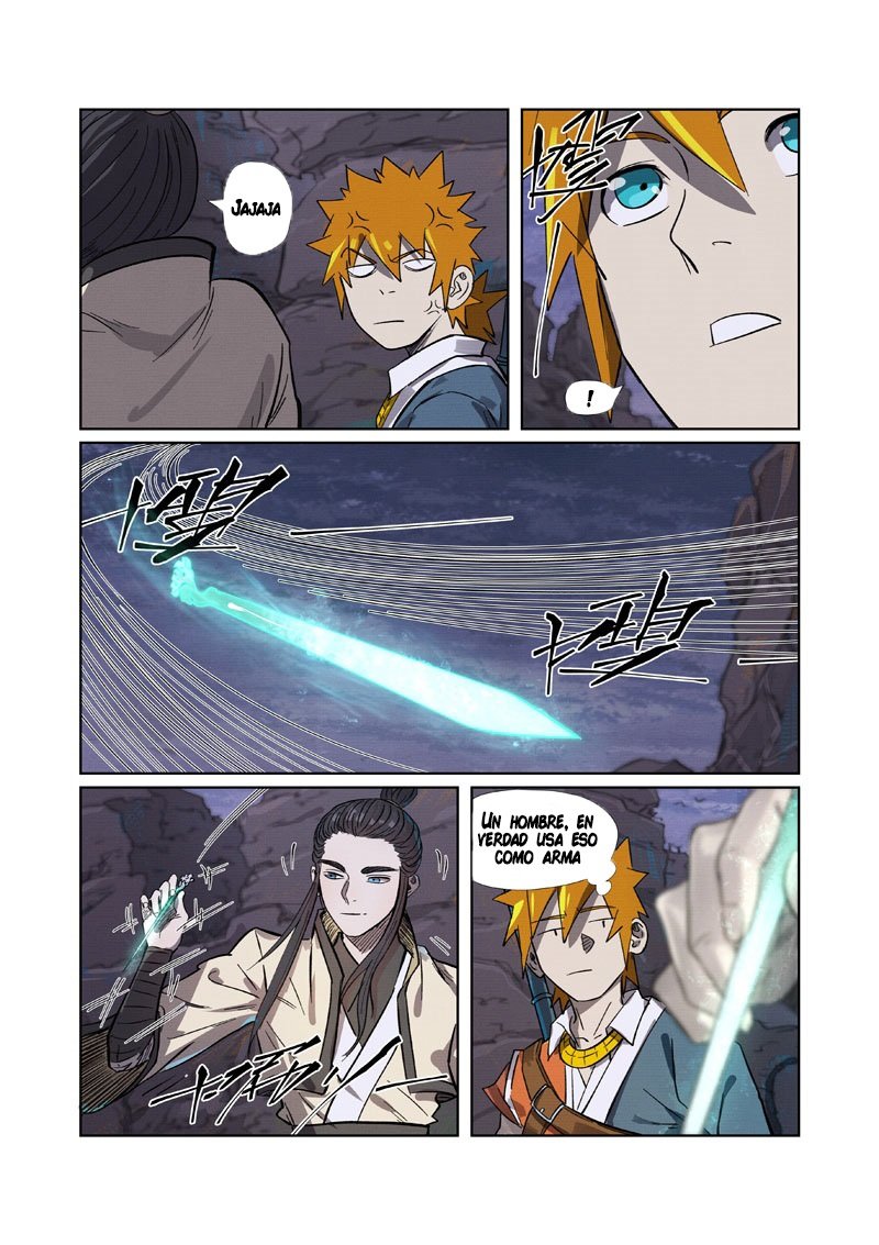 Tales of Demons and Gods Capitulo 263: ¡La perla roja finalmente cae en manos de Nie Li! página 15
