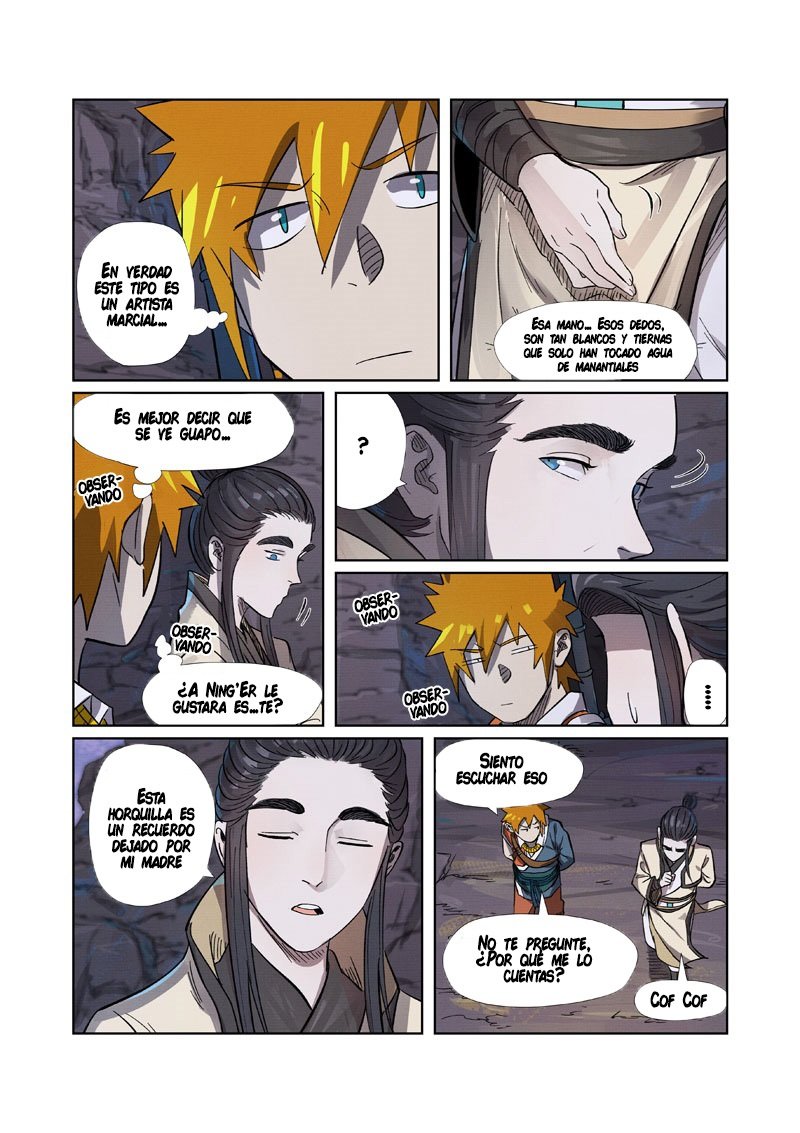 Tales of Demons and Gods Capitulo 263: ¡La perla roja finalmente cae en manos de Nie Li! página 16