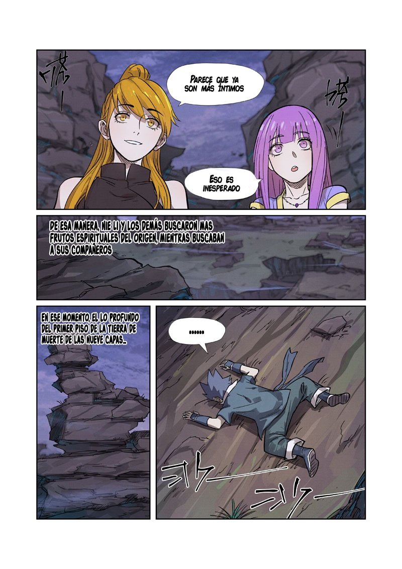 Tales of Demons and Gods Capitulo 263: ¡La perla roja finalmente cae en manos de Nie Li! página 17