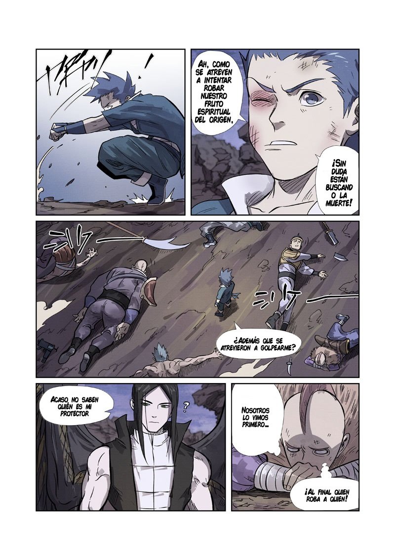 Tales of Demons and Gods Capitulo 263: ¡La perla roja finalmente cae en manos de Nie Li! página 18