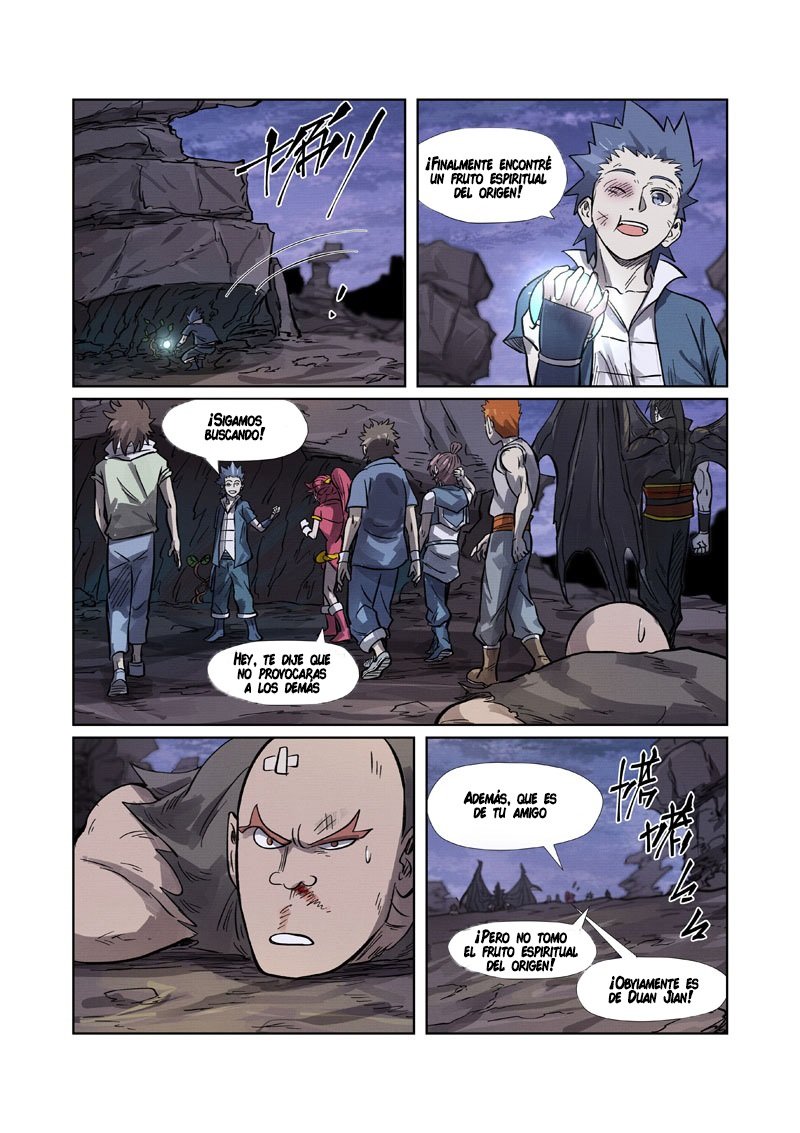 Tales of Demons and Gods Capitulo 263: ¡La perla roja finalmente cae en manos de Nie Li! página 19