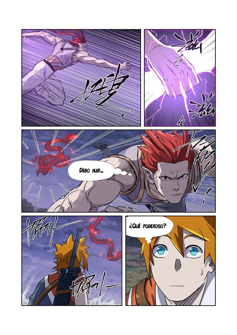 Tales of Demons and Gods Capitulo 263: ¡La perla roja finalmente cae en manos de Nie Li! página 4