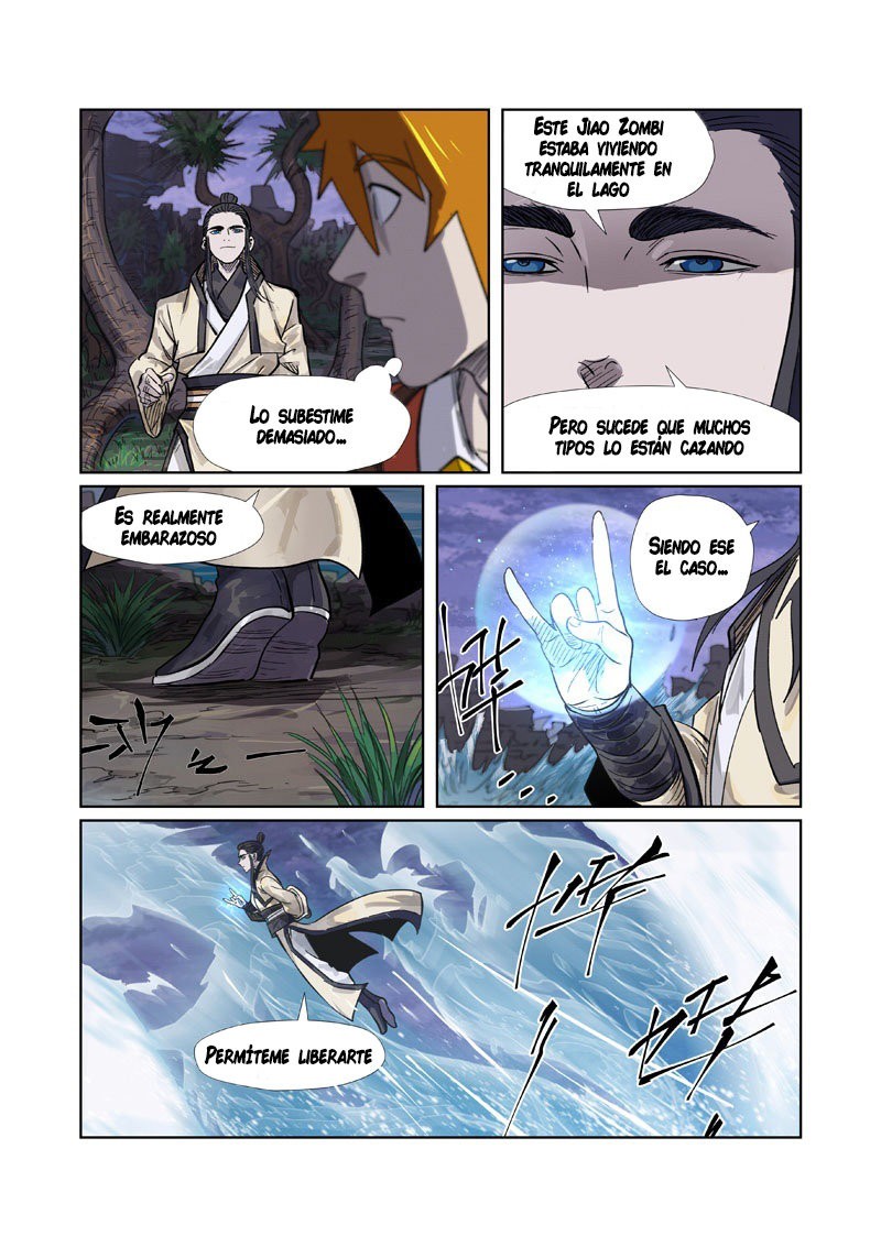 Tales of Demons and Gods Capitulo 263: ¡La perla roja finalmente cae en manos de Nie Li! página 5