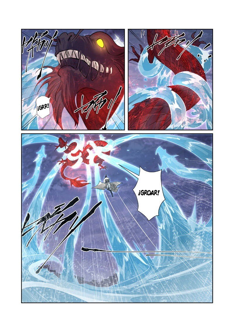 Tales of Demons and Gods Capitulo 263: ¡La perla roja finalmente cae en manos de Nie Li! página 6