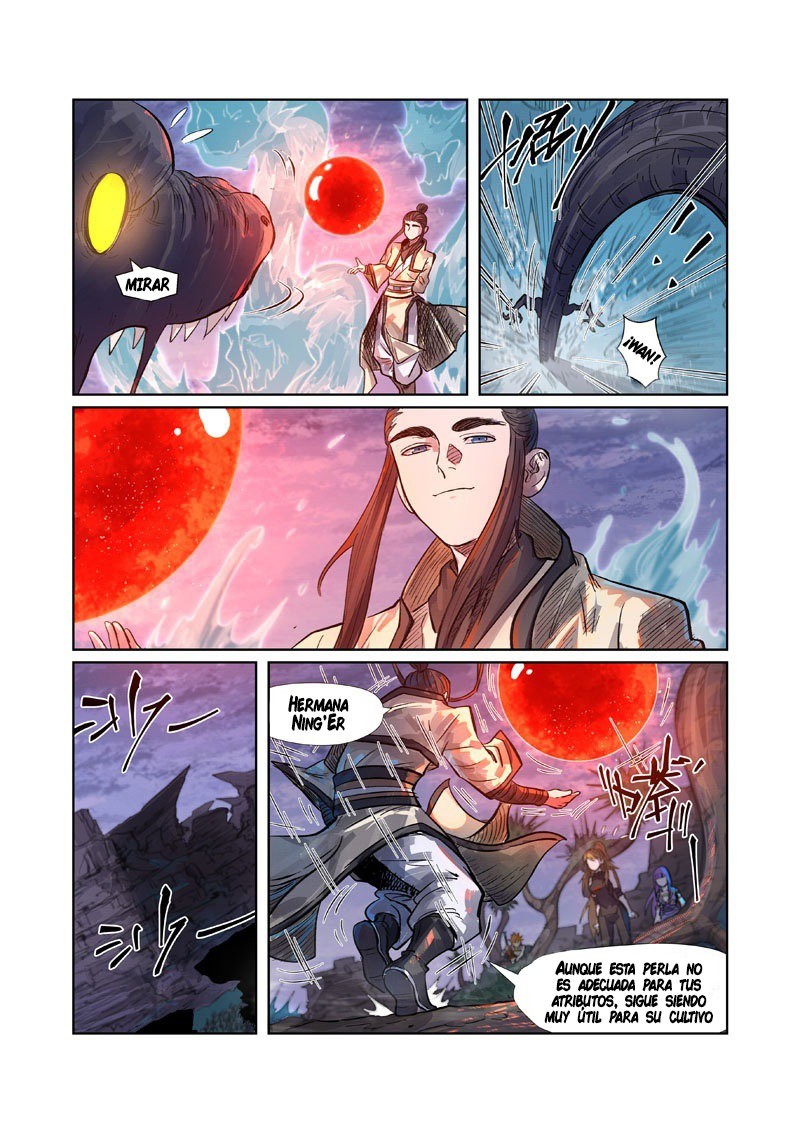 Tales of Demons and Gods Capitulo 263: ¡La perla roja finalmente cae en manos de Nie Li! página 8