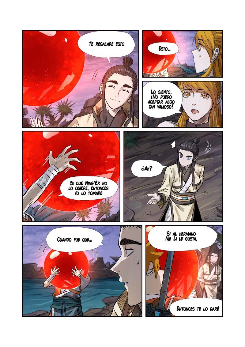 Tales of Demons and Gods Capitulo 263: ¡La perla roja finalmente cae en manos de Nie Li! página 9