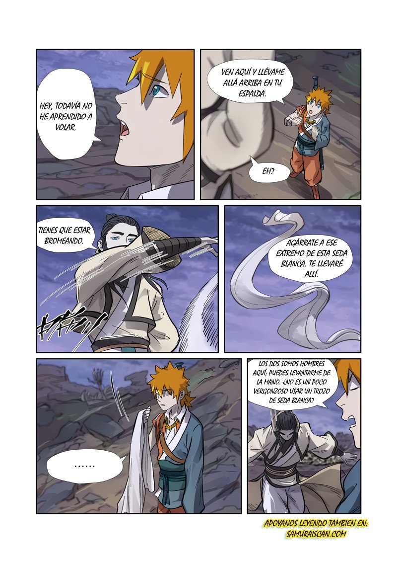 Tales of Demons and Gods Capitulo 264.5 página 10
