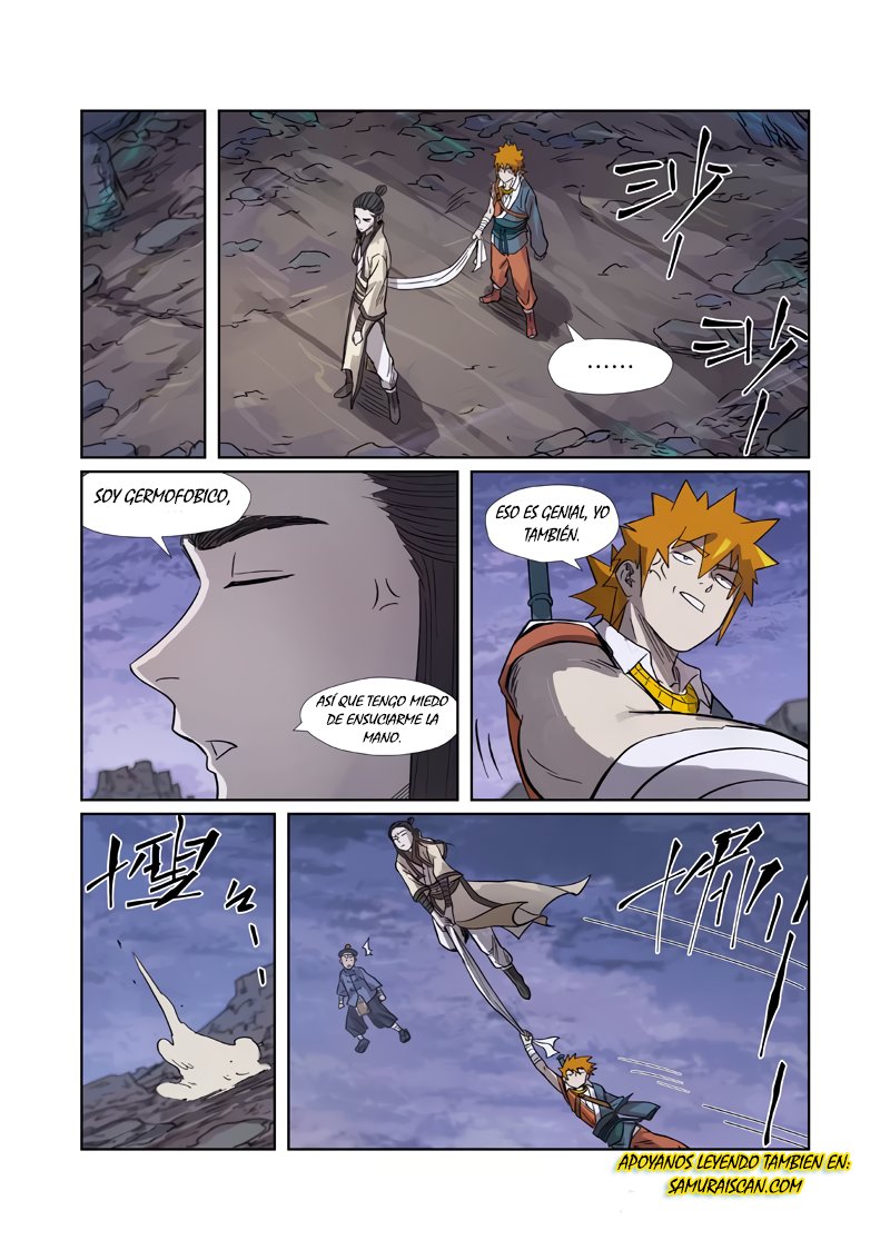 Tales of Demons and Gods Capitulo 264.5 página 11