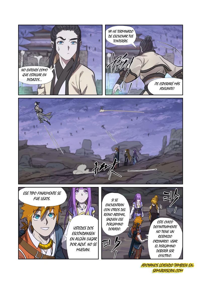 Tales of Demons and Gods Capitulo 264.5 página 8