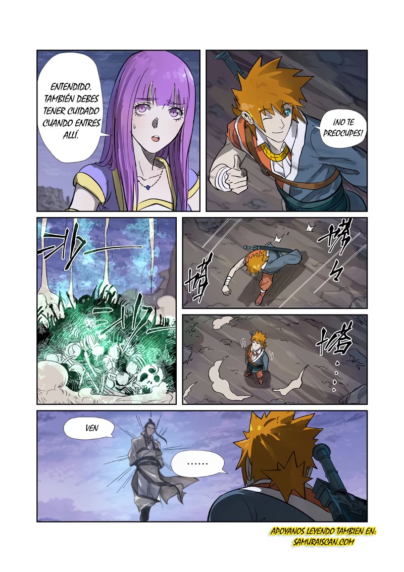 Tales of Demons and Gods Capitulo 264.5 página 9