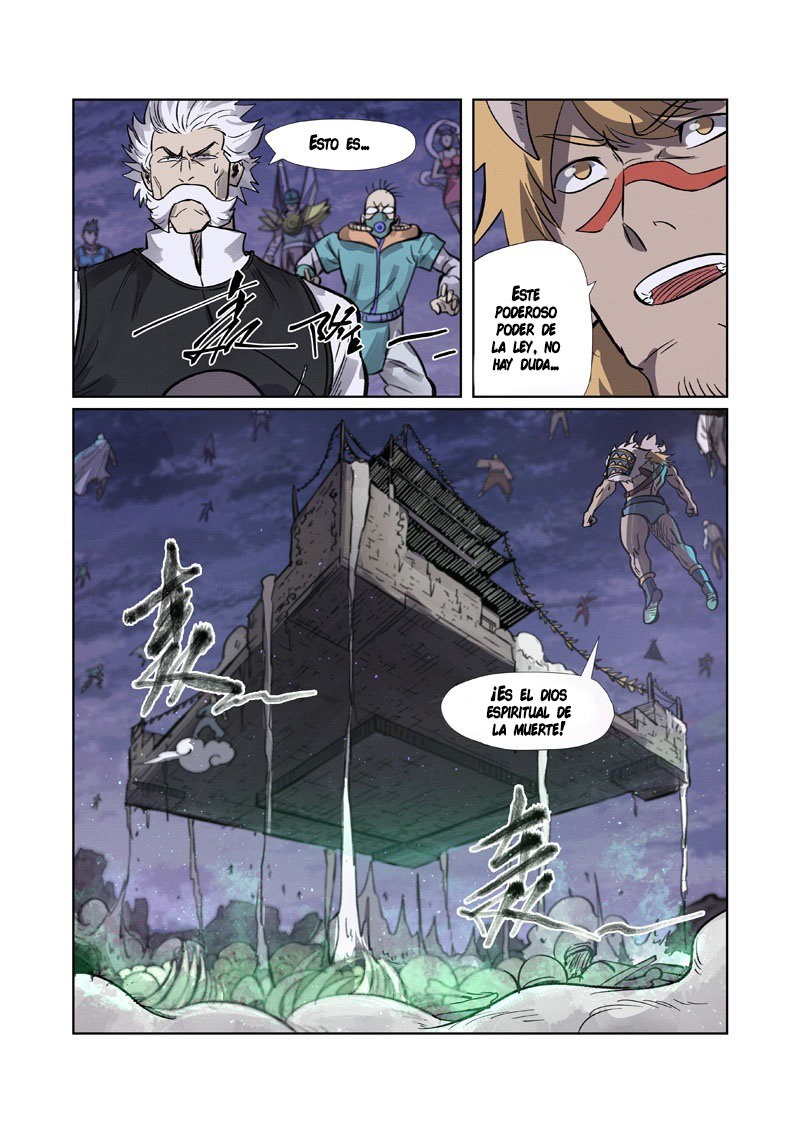 Tales of Demons and Gods Capitulo 264: Tumba Flotante página 10