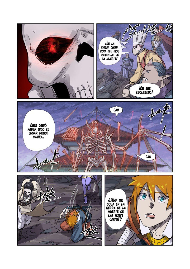 Tales of Demons and Gods Capitulo 264: Tumba Flotante página 12