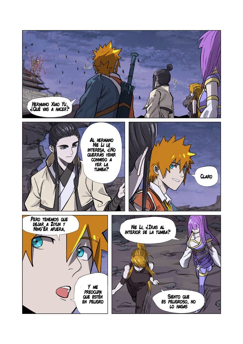 Tales of Demons and Gods Capitulo 264: Tumba Flotante página 13