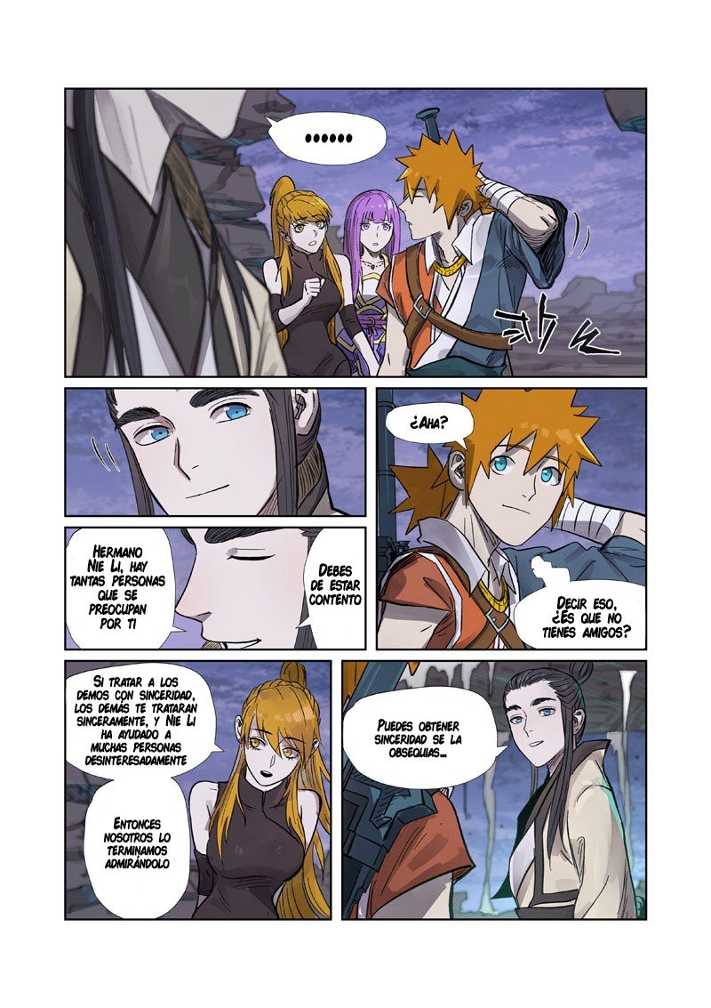 Tales of Demons and Gods Capitulo 264: Tumba Flotante página 14