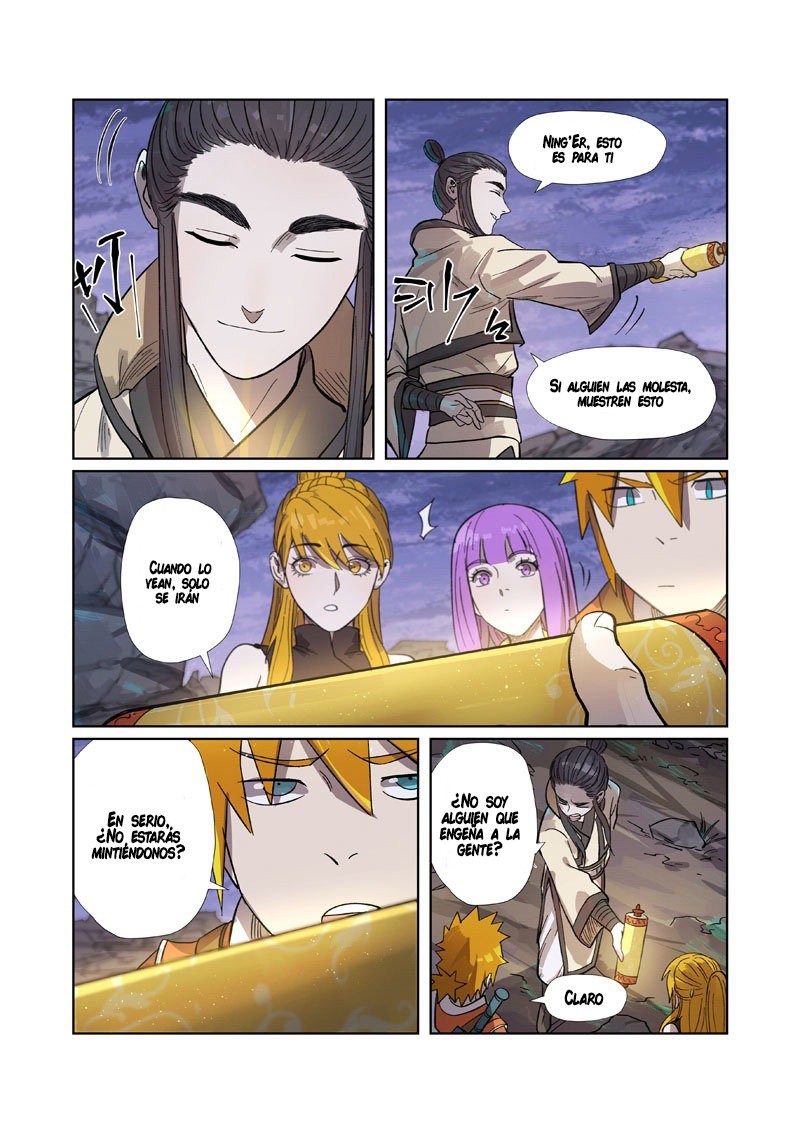 Tales of Demons and Gods Capitulo 264: Tumba Flotante página 15