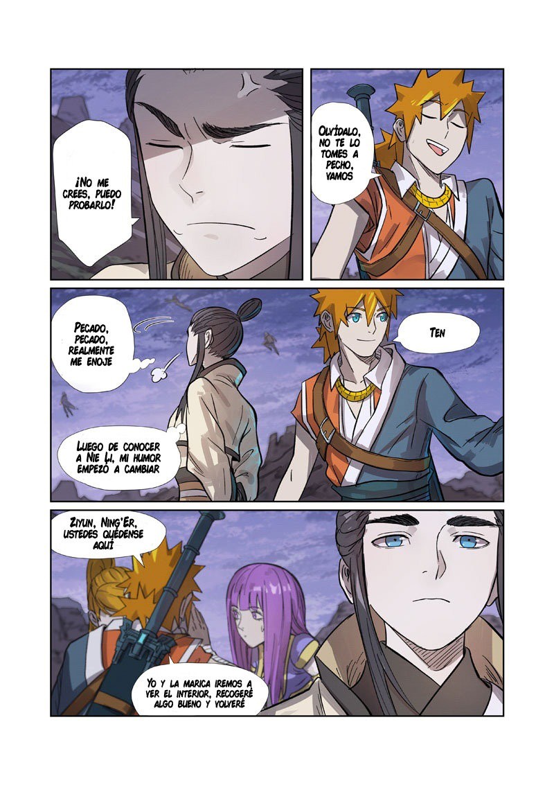Tales of Demons and Gods Capitulo 264: Tumba Flotante página 16