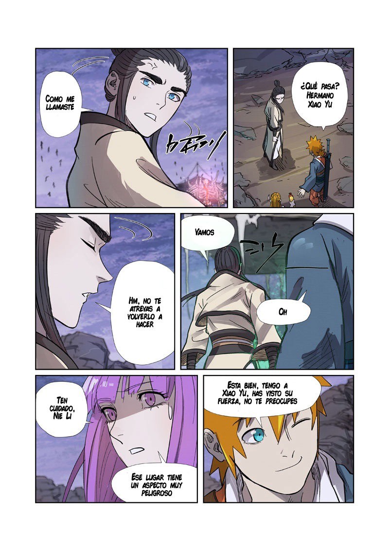 Tales of Demons and Gods Capitulo 264: Tumba Flotante página 17