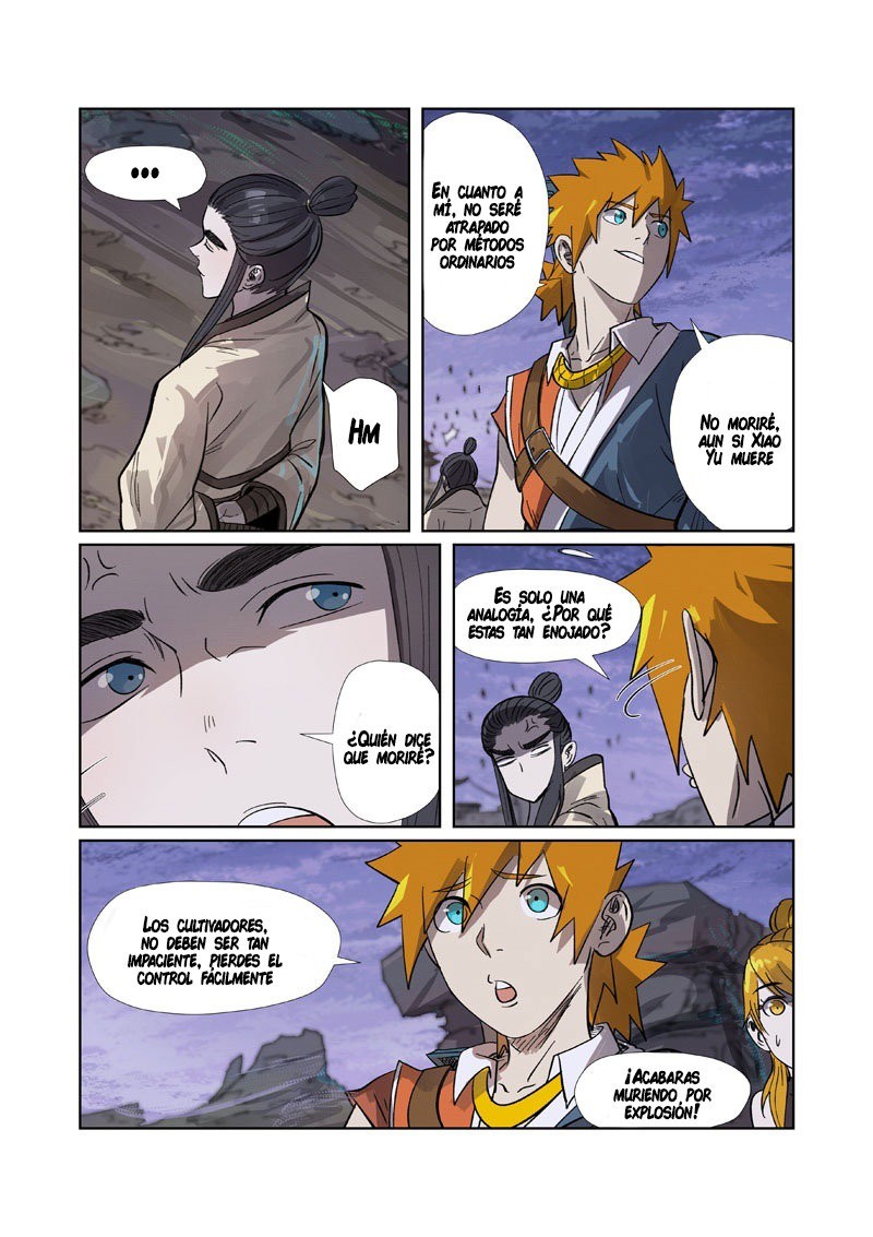 Tales of Demons and Gods Capitulo 264: Tumba Flotante página 18