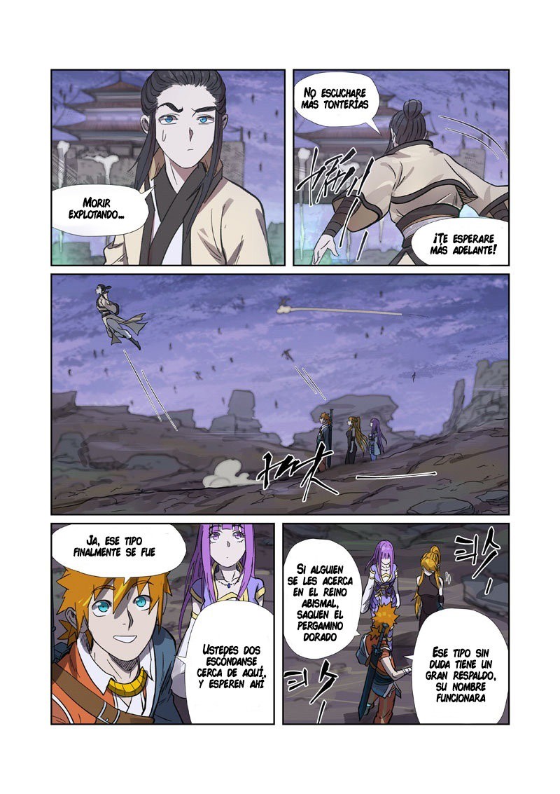 Tales of Demons and Gods Capitulo 264: Tumba Flotante página 19