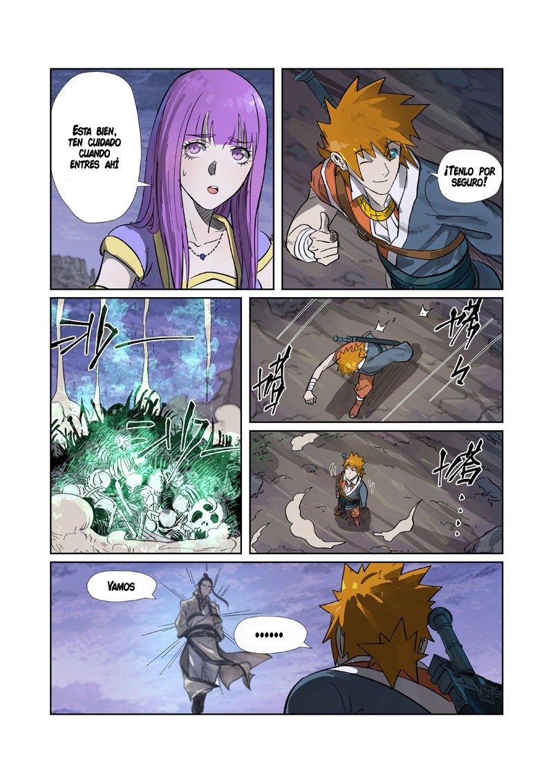 Tales of Demons and Gods Capitulo 264: Tumba Flotante página 20
