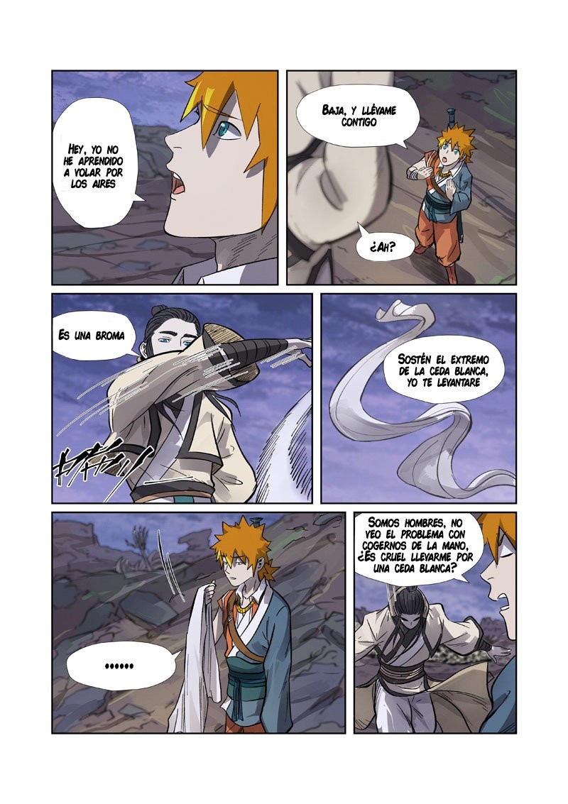 Tales of Demons and Gods Capitulo 264: Tumba Flotante página 21