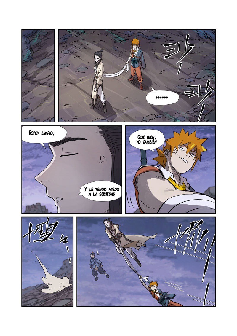 Tales of Demons and Gods Capitulo 264: Tumba Flotante página 22