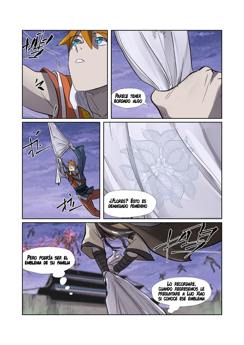 Tales of Demons and Gods Capitulo 264: Tumba Flotante página 23