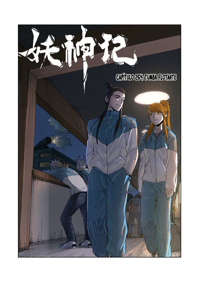 Tales of Demons and Gods Capitulo 264: Tumba Flotante página 3