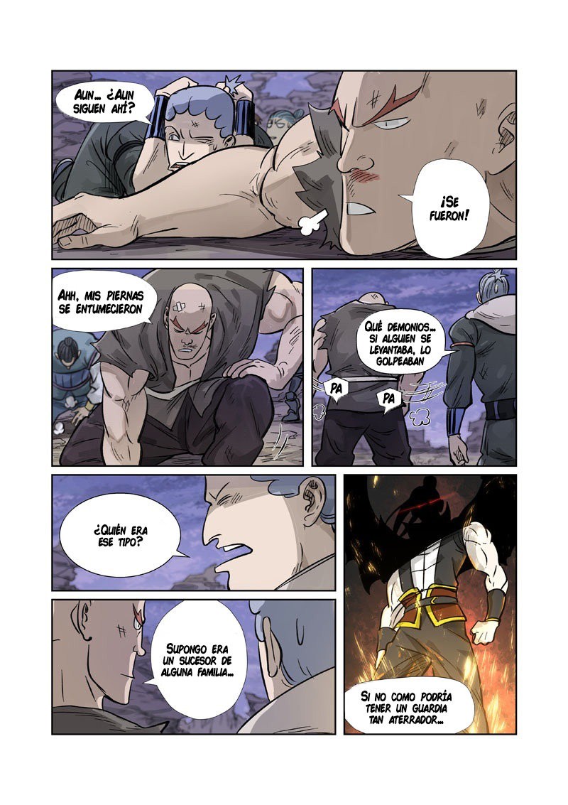 Tales of Demons and Gods Capitulo 264: Tumba Flotante página 4