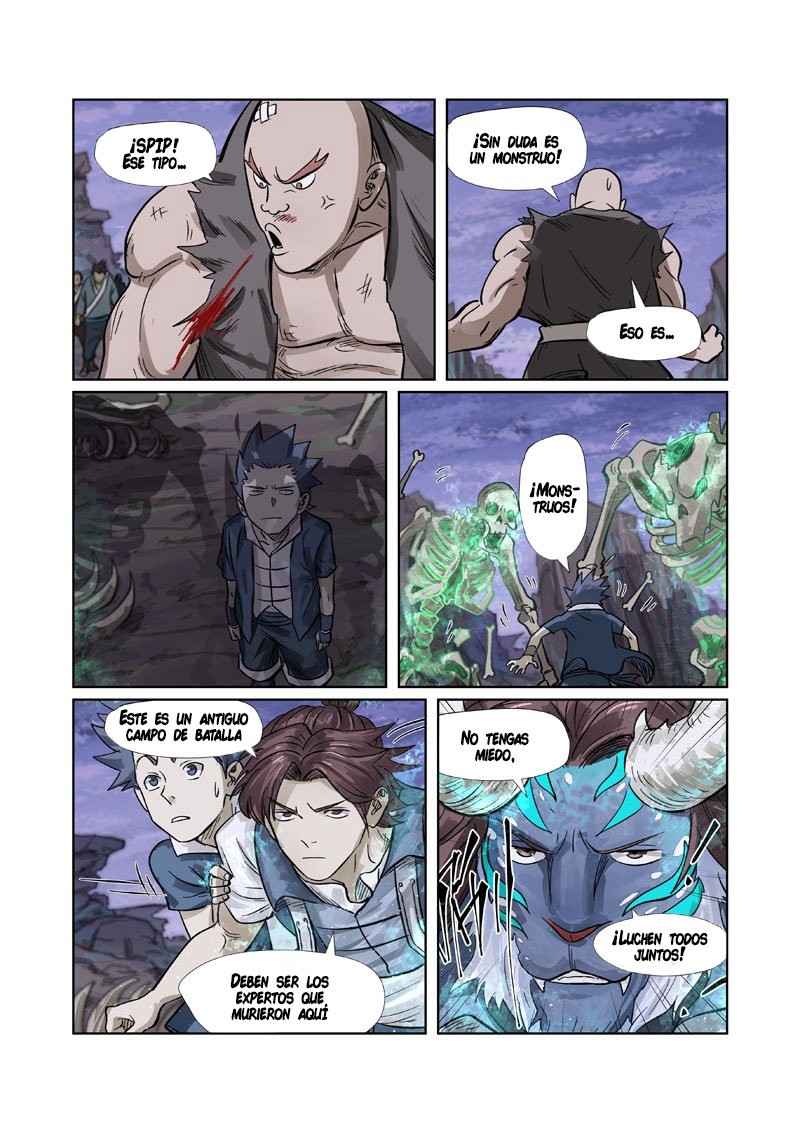 Tales of Demons and Gods Capitulo 264: Tumba Flotante página 5