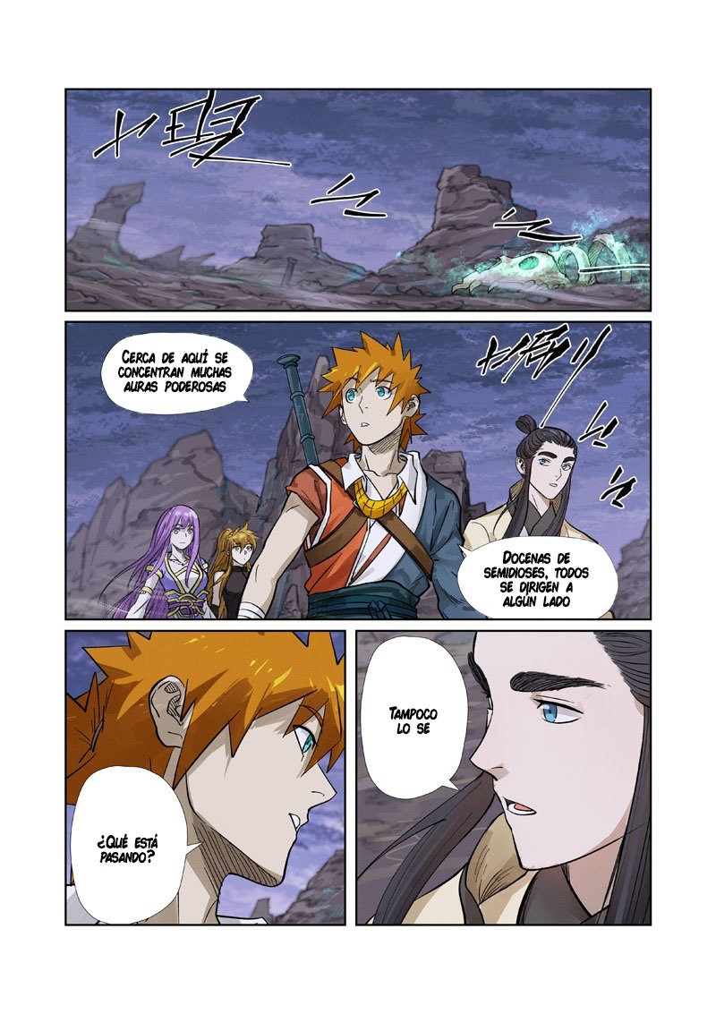 Tales of Demons and Gods Capitulo 264: Tumba Flotante página 6